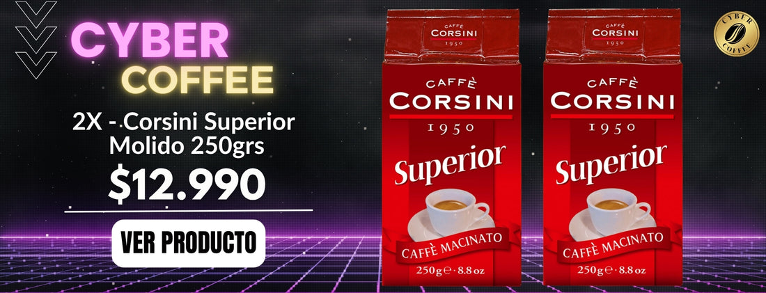 Café Corsini Superior Molido