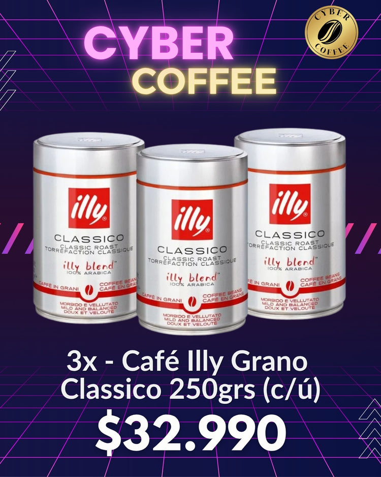 3x - Café Illy Grano