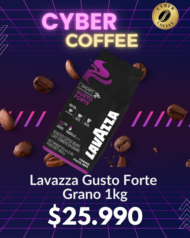 Café Lavazza Gusto forte