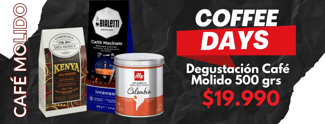 Pack Mix de café Molido 500grs