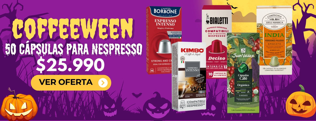 Pack 5 cajas Cápsulas Intenso para Nespresso
