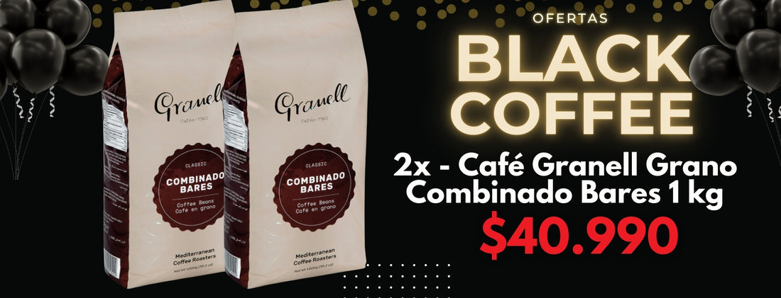 Café en Grano Granell 2kilos $40.990