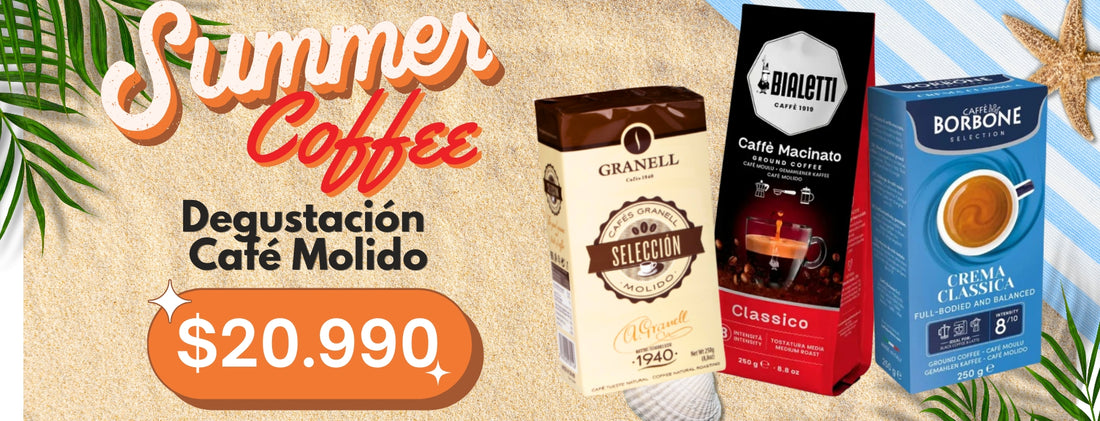 Degustación café Molido 750grs