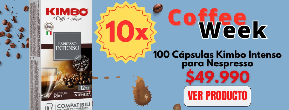 Kimbo Intenso para Nespresso