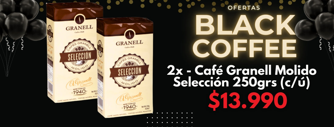2x Café Molido granell 