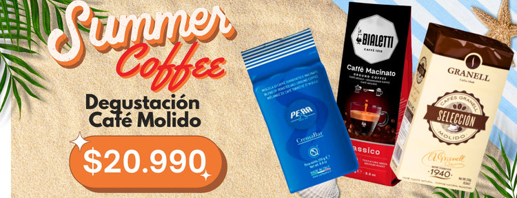 degustación Café Molido 750grs