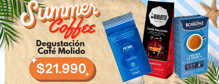 Degustación café Molido