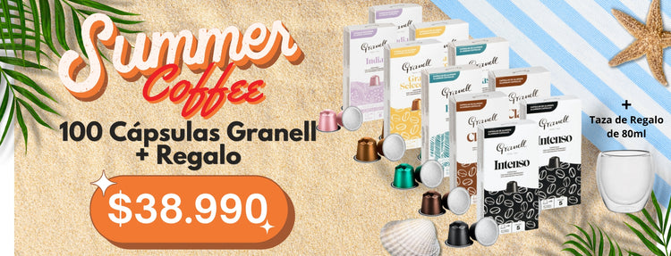 100 Cápsulas para Nespresso