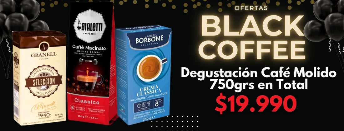 Degustación de café Molido