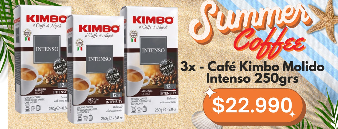 Café Kimbo intenso Molido 250grs