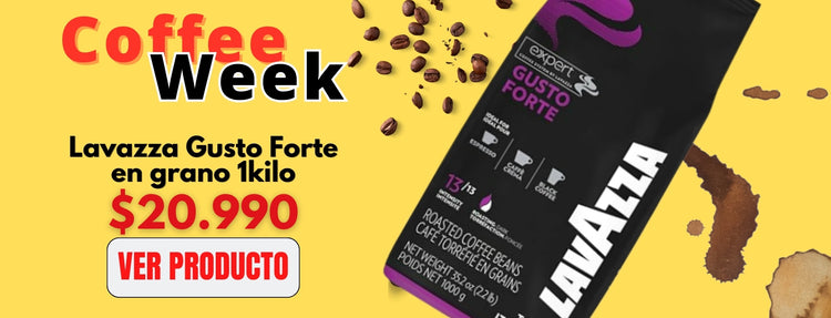 Café Lavazza Gusto Forte en Grano 1Kilo