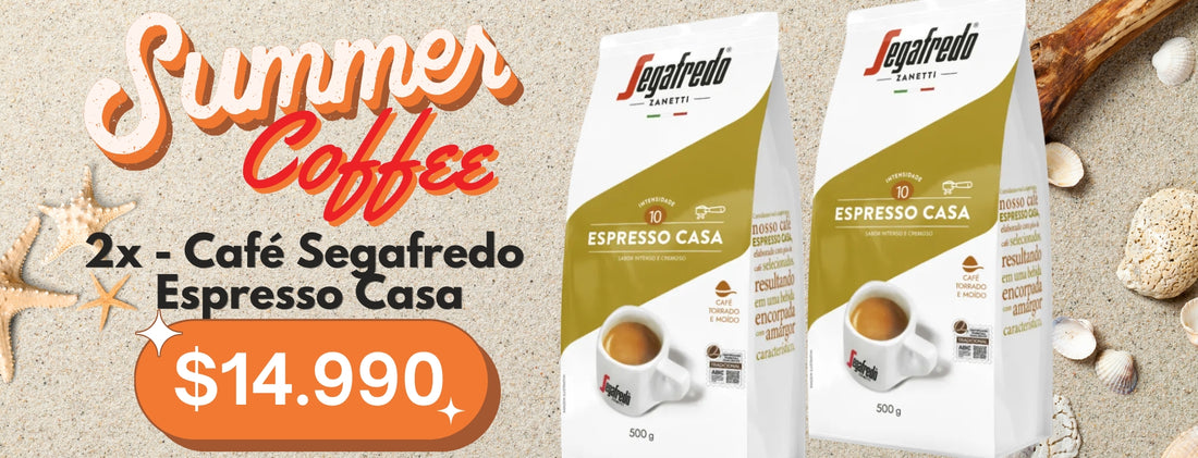 Café Segafredo Espreso Casa 250grs