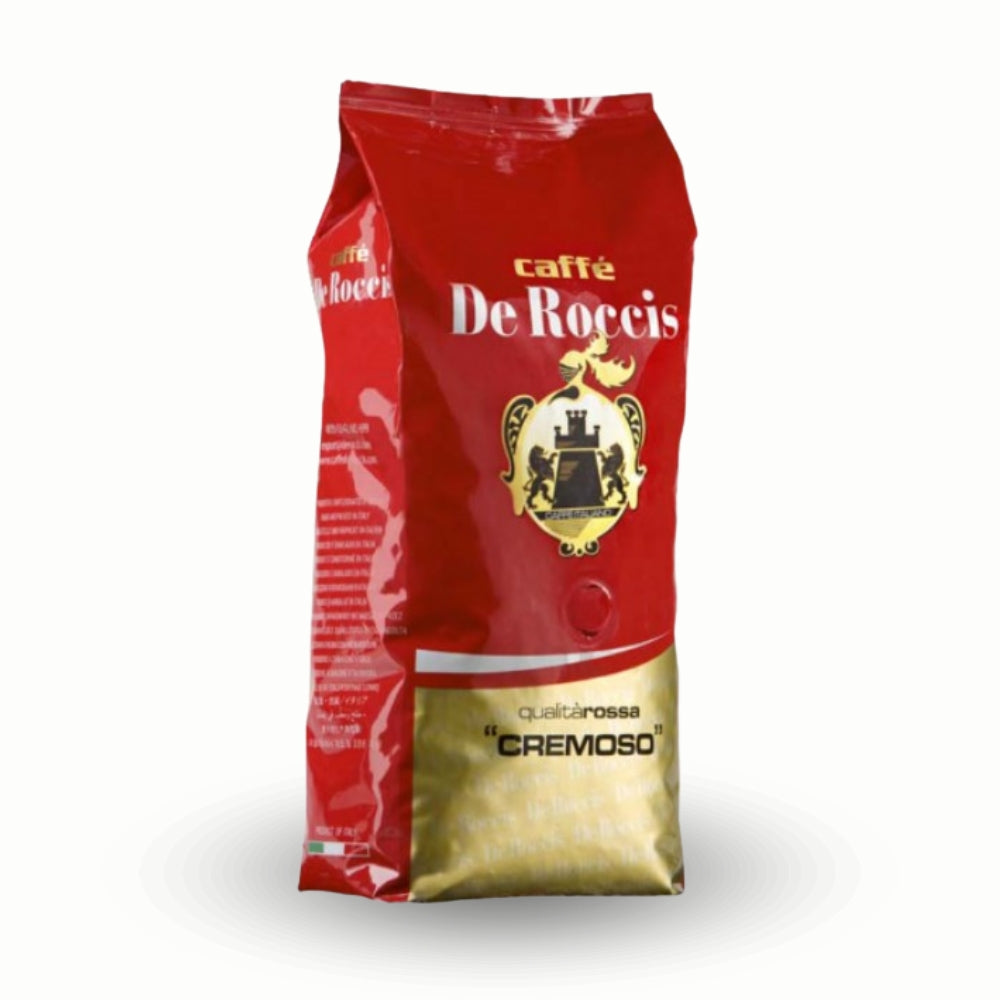 Café Grano De Roccis Cremoso "Qualita Rossa"