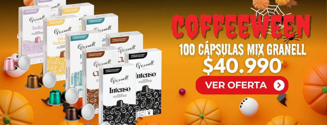 Cápsulas de café para Nespresso