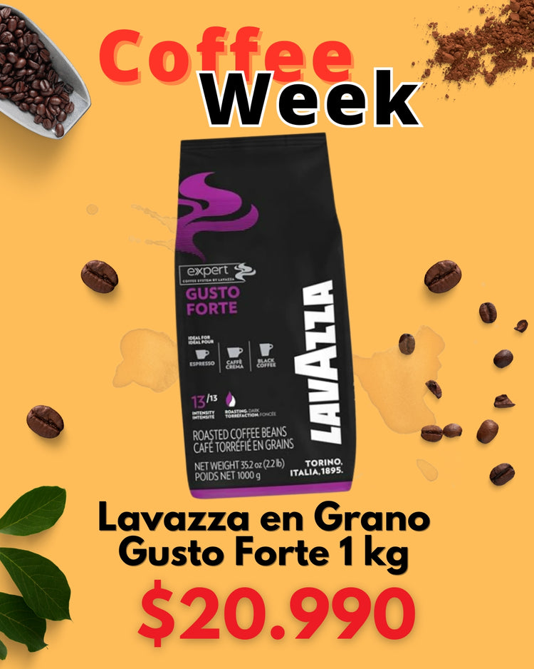 Café Lavazza Gusto Forte en Grano 1Kilo