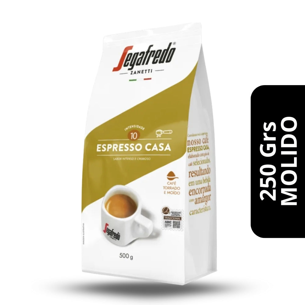 Café Molido Segafredo Espresso Casa 250grs