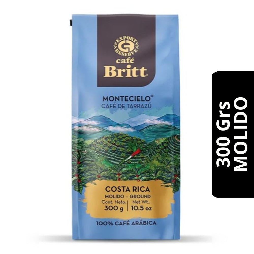 Café Britt Montecielo Café de Tarrazú 300grs