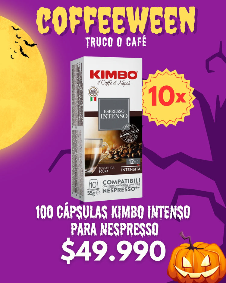 100 kimbo intenso para nespresso
