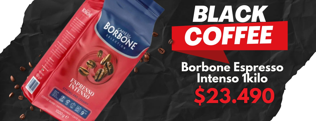 Borbone Intenso 1kg - El verdadero sabor de un espresso