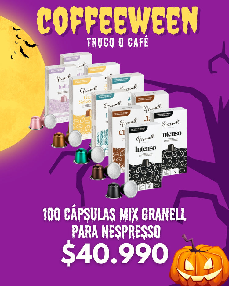 Cápsulas de café para Nespresso