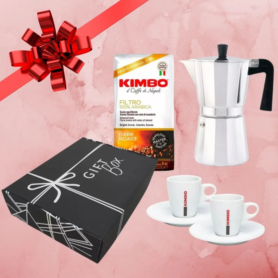 Gift Box Experiencia Café Kimbo