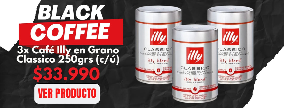 3x illy Grano Classico 250grs