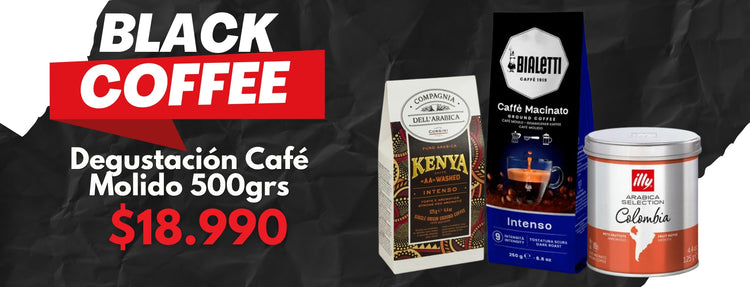 Degustación Café Molido 500grs