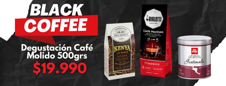 Desgustación café Molido 500grs