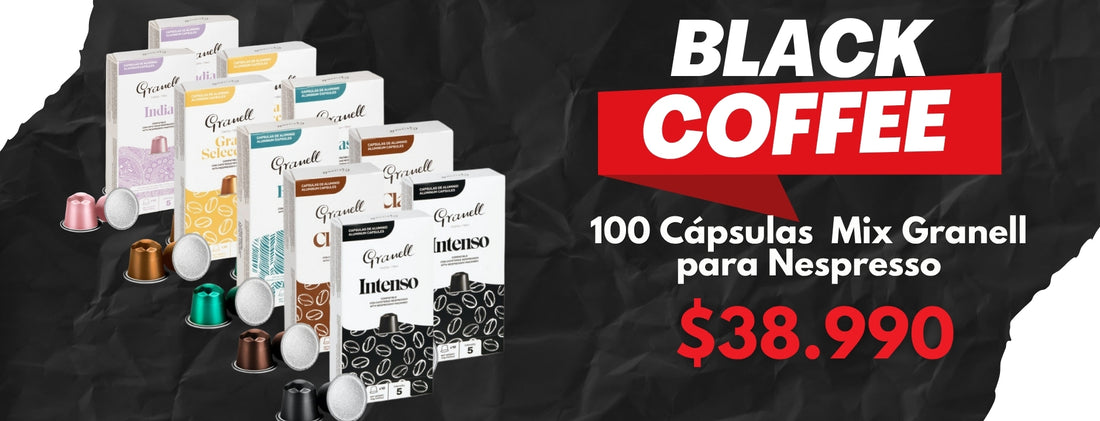 Mix Cápsulas Granell para Nespresso