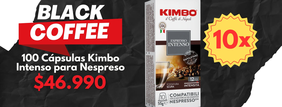 Kimbo intenso para nespreso