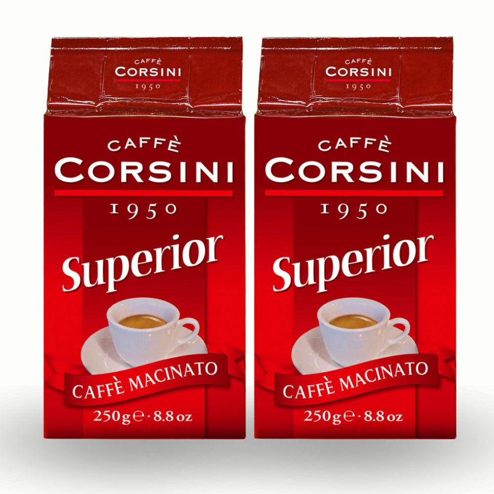 2X - Café Corsini Superior 250grs