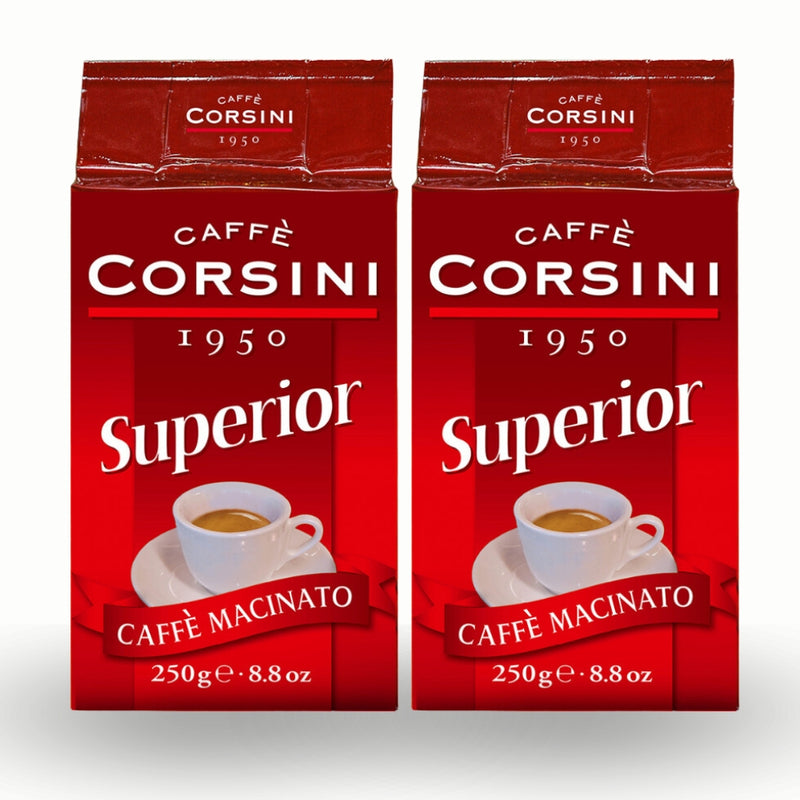 2X - Café Corsini Superior 250grs
