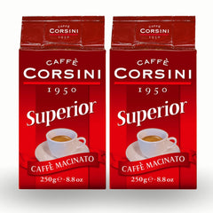 2X - Café Corsini Superior 250grs