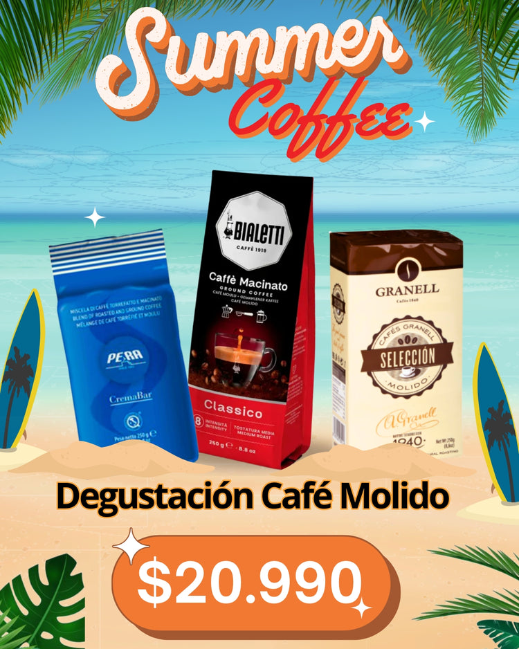 degustación café molido 750grs