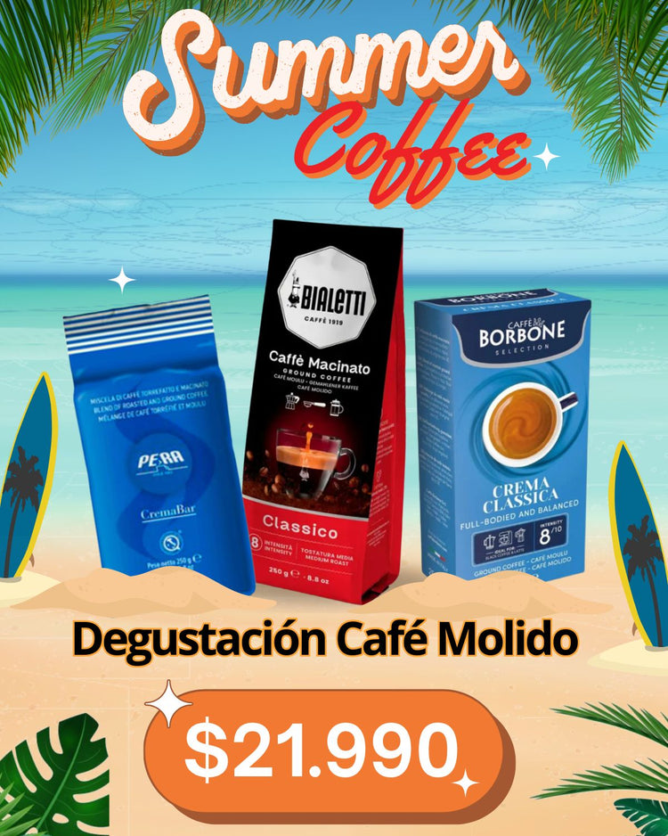 Degustación café Molido