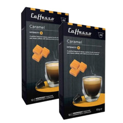 2X - Caffesso Caramel cápsulas Nespresso®