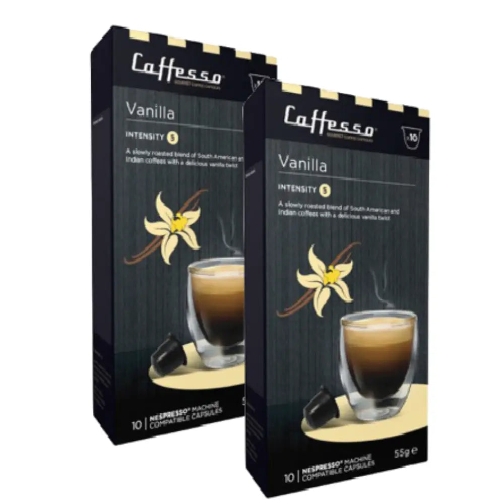 2X - Caffesso Vainilla cápsulas Nespresso®