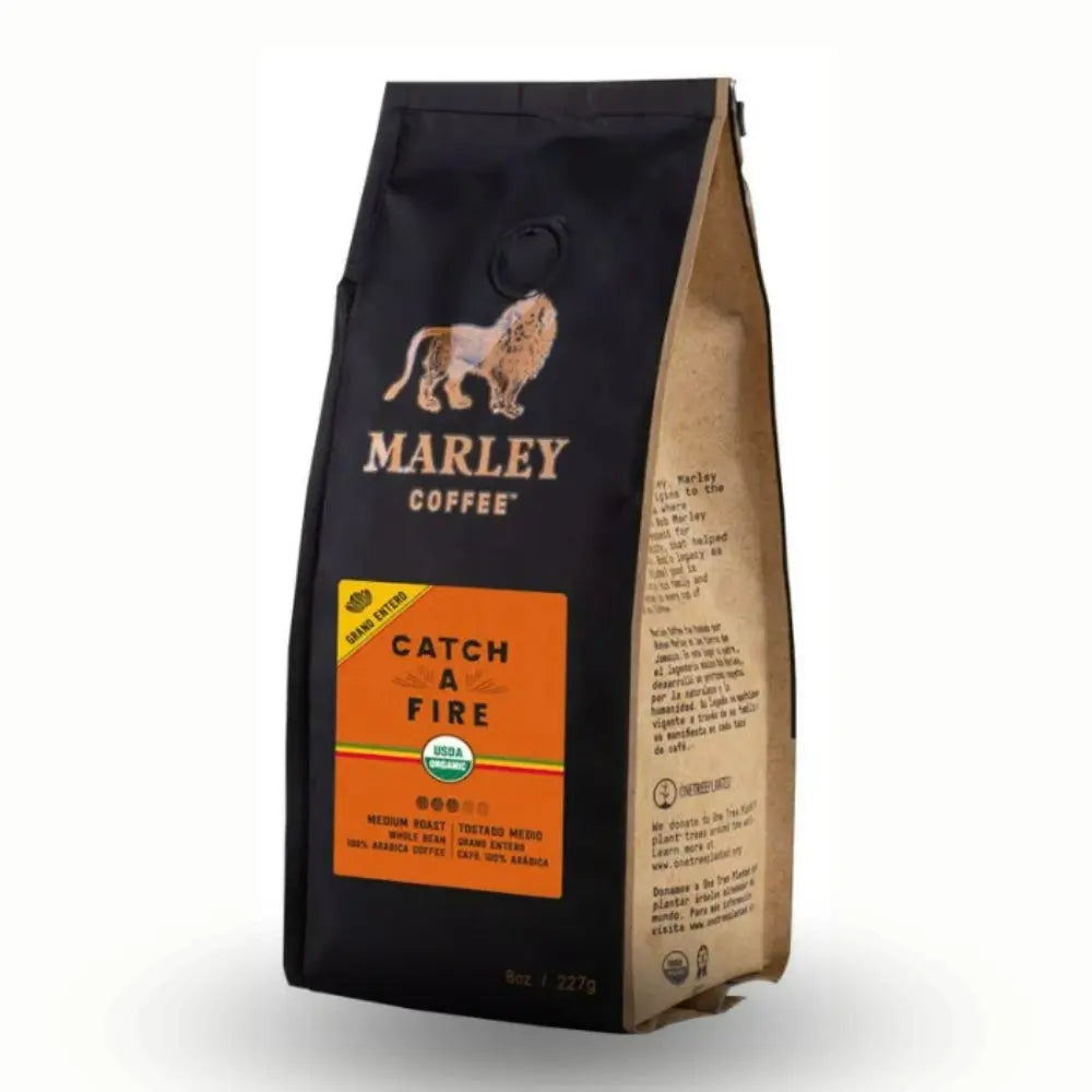 Café en Grano Marley Coffee Catch a Fire 227grs