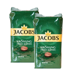 2X - Café en Grano Jacobs Kronung 500 grs