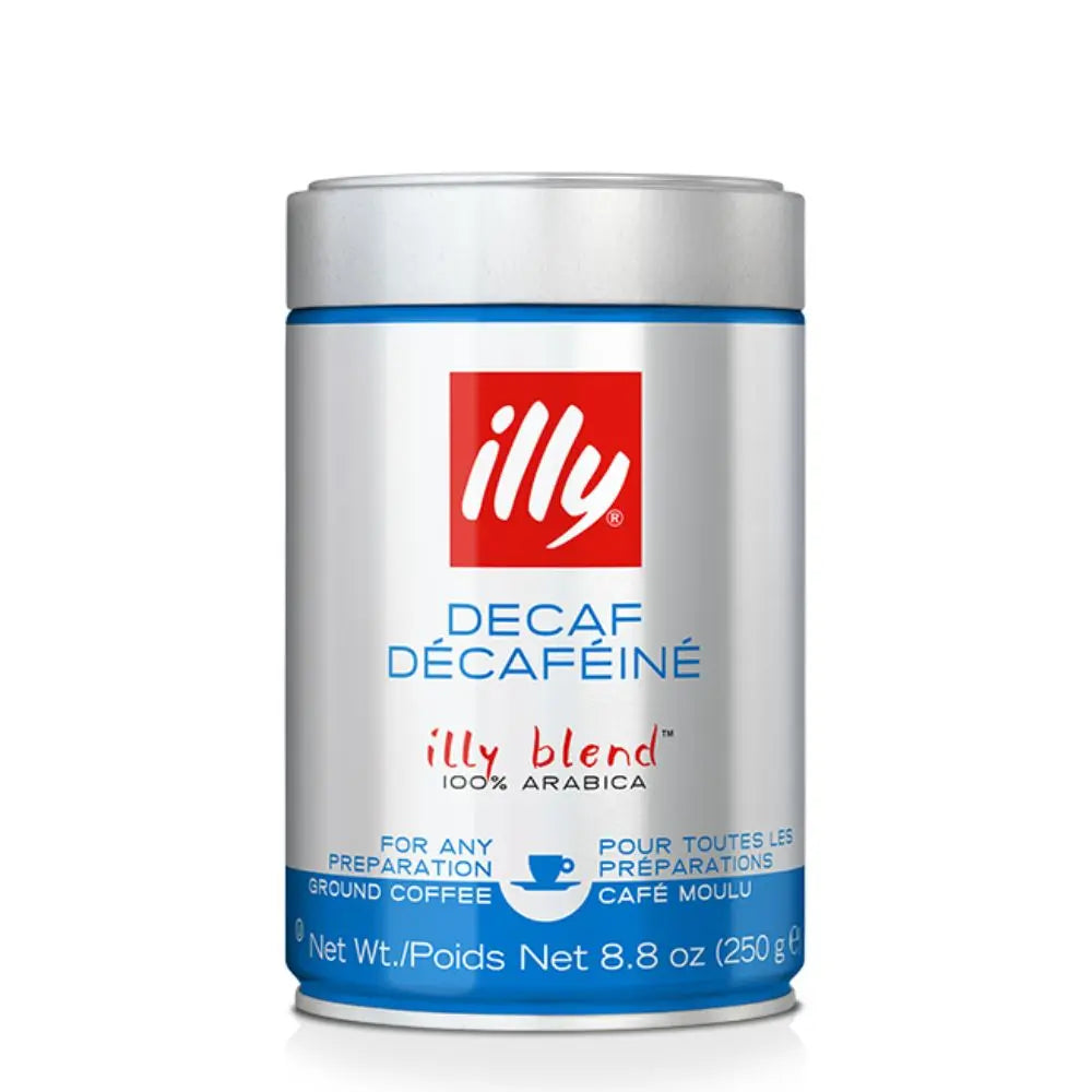 Café Illy Molido Decaffeinato 250grs