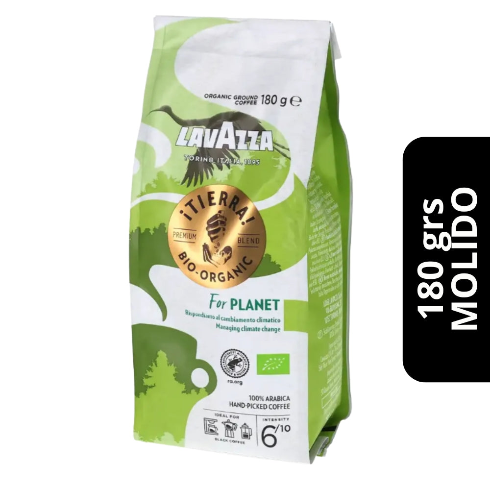Café Molido Lavazza For Planet 180grs