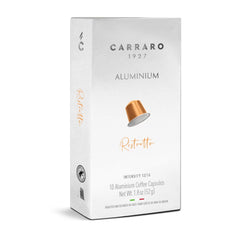 Café Carraro Ristretto cápsulas Nespresso®