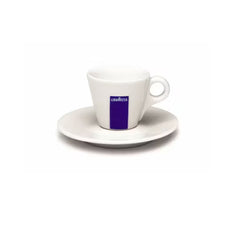 Taza Espreso Lavazza + Plato de 80ml