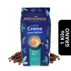 Café en Grano Movenpick Crema Gusto Italiano 1kg