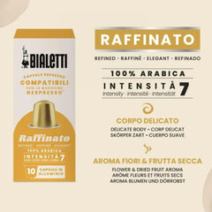 Café Bialetti Raffinato cápsulas para Nespresso