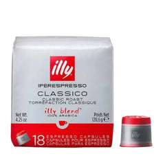 Café Illy Cápsulas Iperespresso Classico 18 Cápsulas