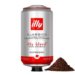 Café Illy Grano Classico 3kg: El sabor italiano auténtico en tu hogar