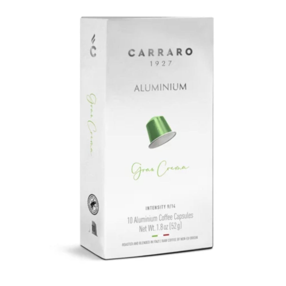 Café Carraro Gran Crema cápsulas Nespresso®