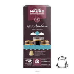Caffe Mauro 100% Arabica cápsulas Nespresso®