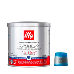 Café Illy Cápsulas Iperespresso Lungo 21 Cápsulas